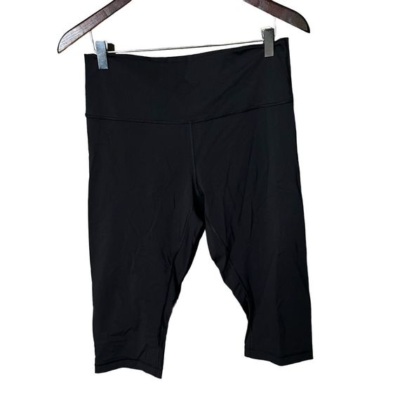 Lululemon Wunder Under High Rise 1/2 Tight 12 - Picture 2 of 3